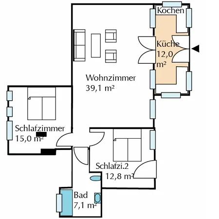 Villa Flora Heringsdorf  Eksteriør billede