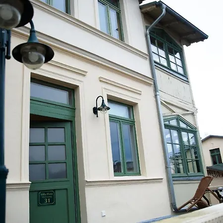 Villa Flora Heringsdorf  Eksteriør billede