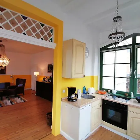 Villa Flora Heringsdorf  Eksteriør billede
