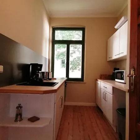 Villa Flora Heringsdorf  Eksteriør billede