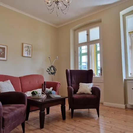 Villa Flora Heringsdorf  Eksteriør billede