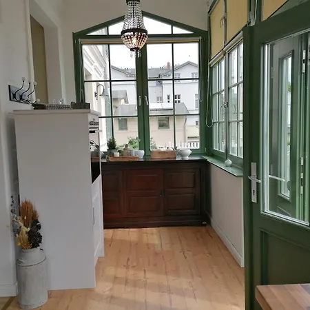 Villa Flora Heringsdorf  Eksteriør billede