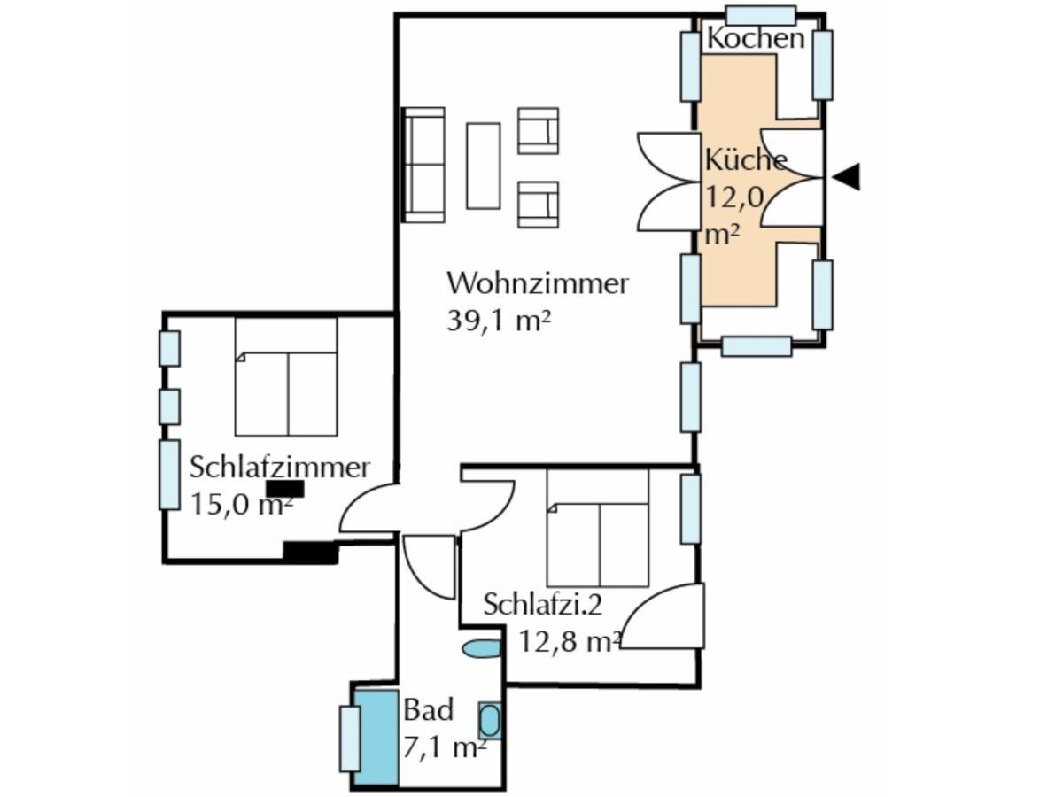 Flora Apartment *